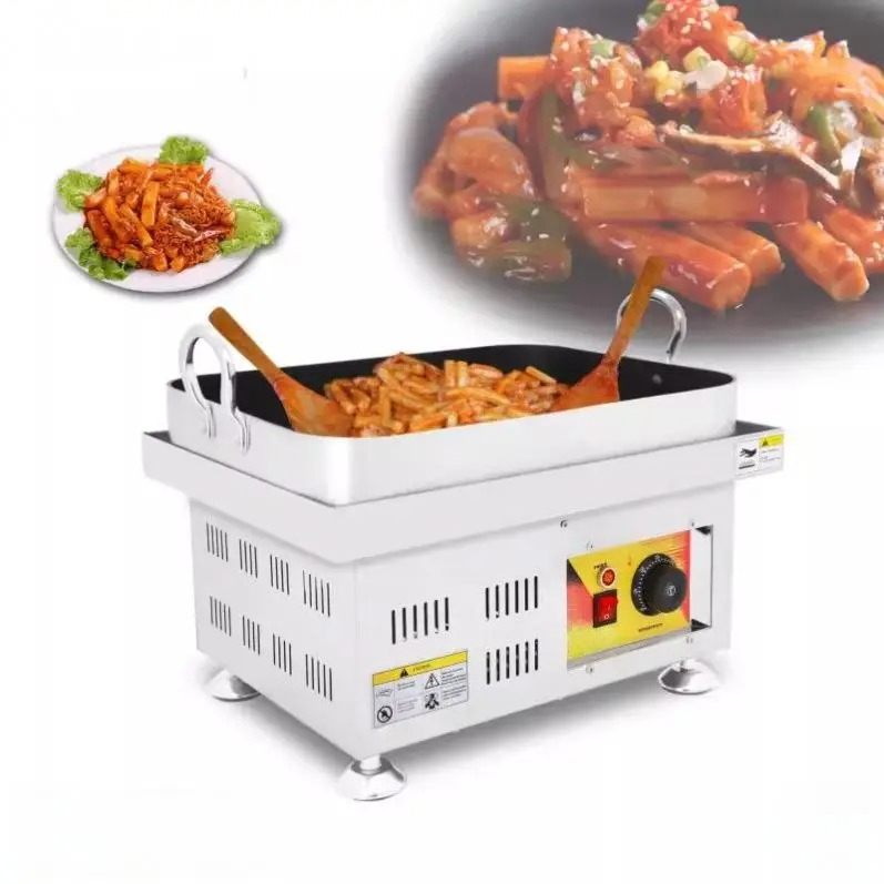 Kommerzieller scharfer Tteokbo – Tteokbokki Rice Cake Bewertung und Preis
