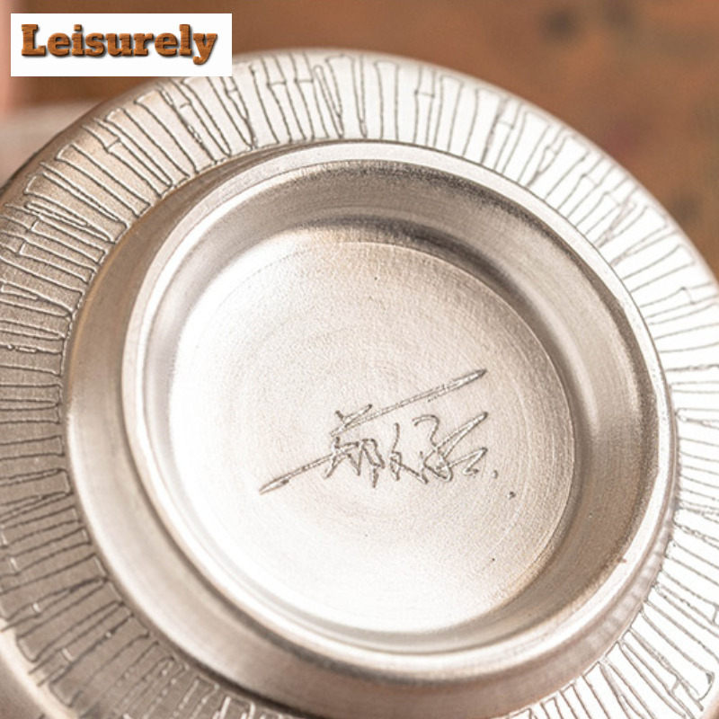 Luxus 999 vergoldet Silber grü – Korean Tea Set Bewertung und Preis