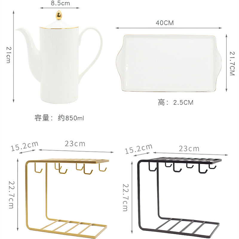Keramik Kaffee Tasse Tee Topf  – Korean Tea Set Bewertung und Preis