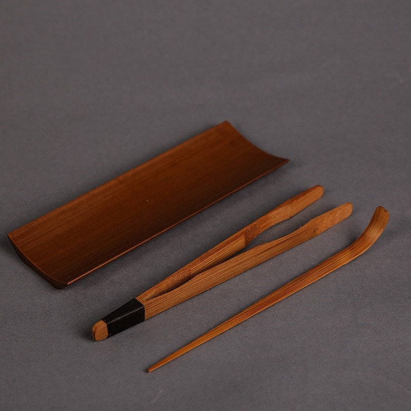 3/4/5Pcs Bambus Carbonisierte  – Korean Tea Set Bewertung und Preis