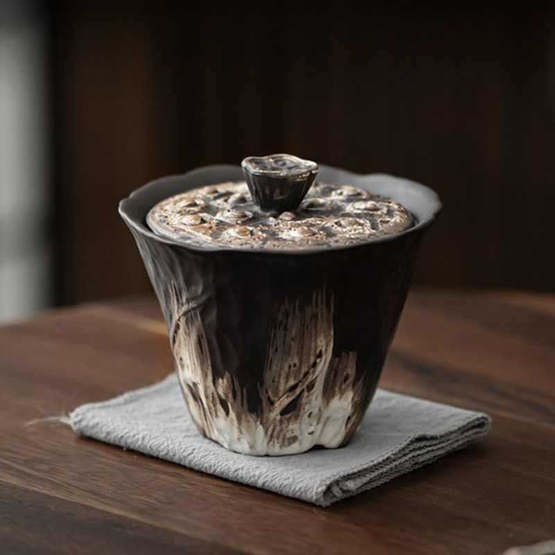 200 ml handgemachte geprägte L – Korean Tea Set Bewertung und Preis