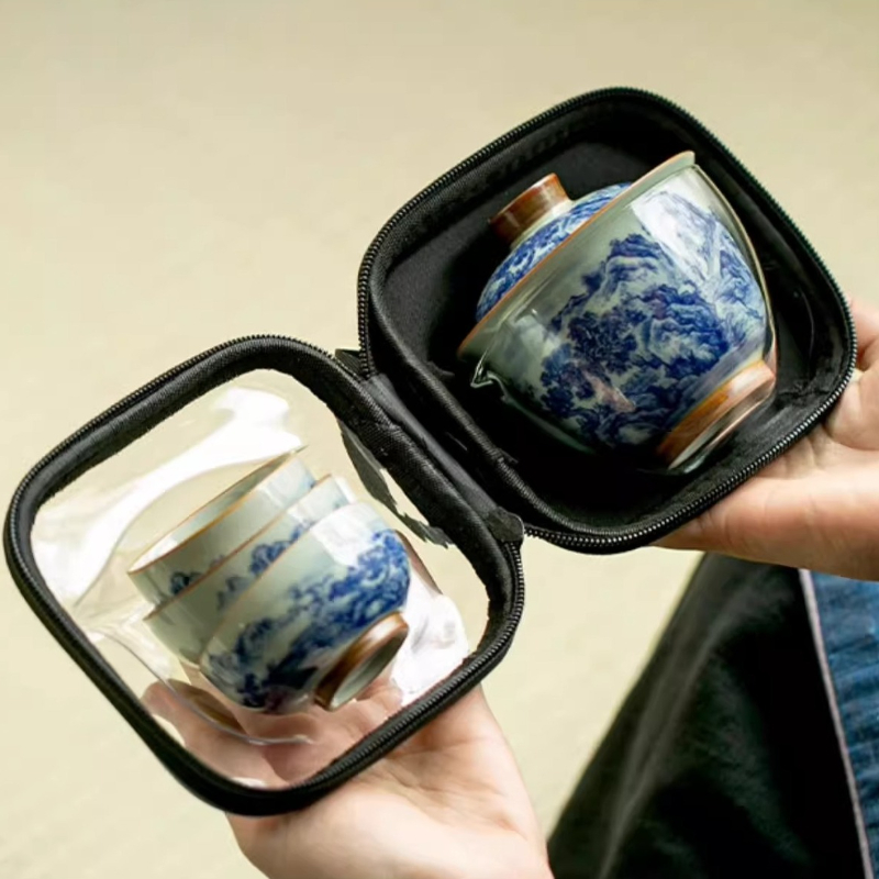 Chinesische Retro-Teetasse aus – Korean Tea Set Bewertung und Preis