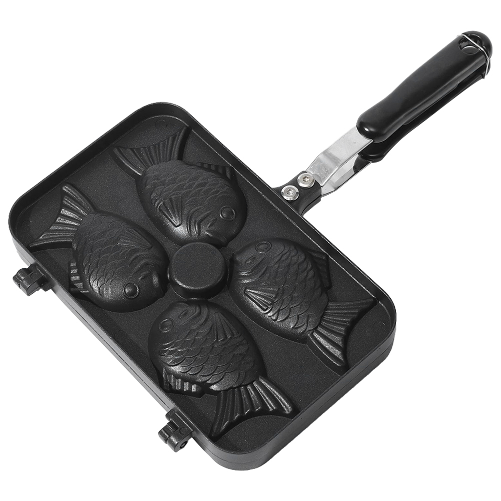 Vierfach-Fischförmige Taiyaki- – Tteokbokki Rice Cake Bewertung und Preis